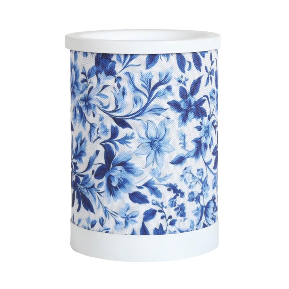 Aroma Blue & White Floral Electric Wax Melt Warmer £21.14